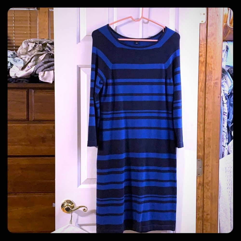 Sexy sweater dress
